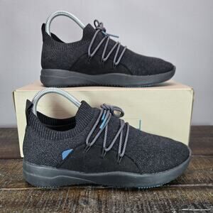 NEW Vessi Cityscape Classic Sneaker Womens Size 6 Waterproof Shoes Storm Black